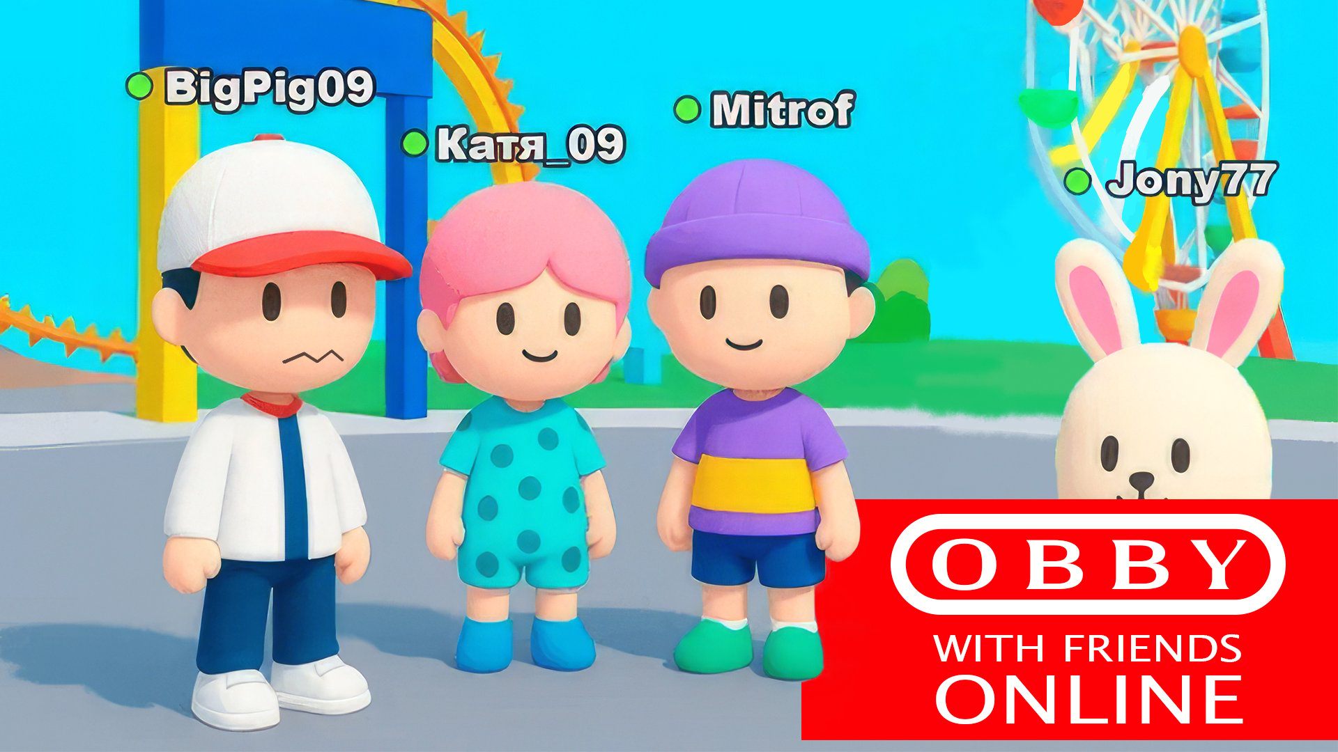 Obby with Friends Online
