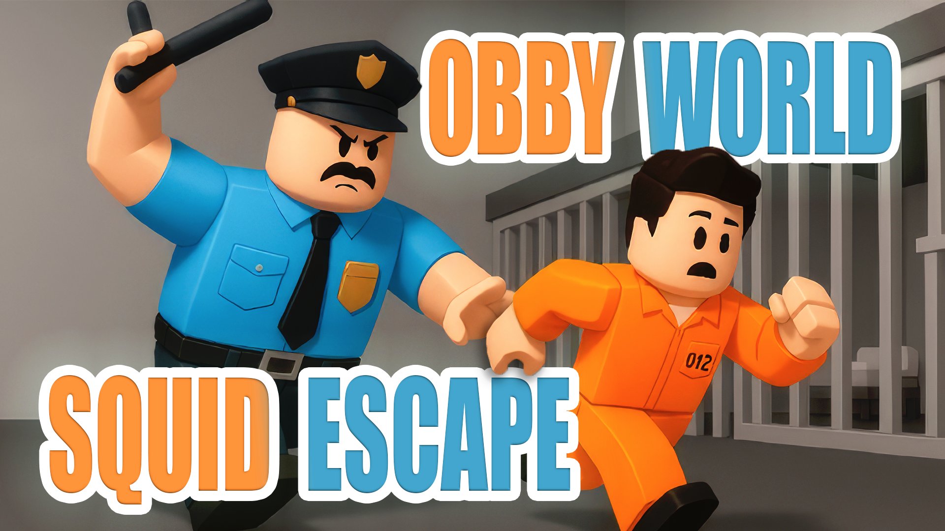 Obby World: Squid Escape