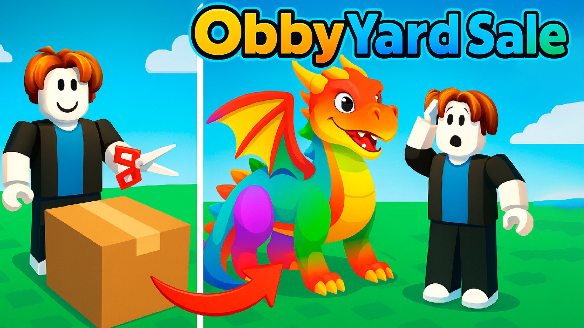 Obby Yard Sale