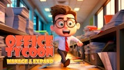 Office Tycoon: Expand & Manage