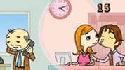 Office Kissing (Japanese)