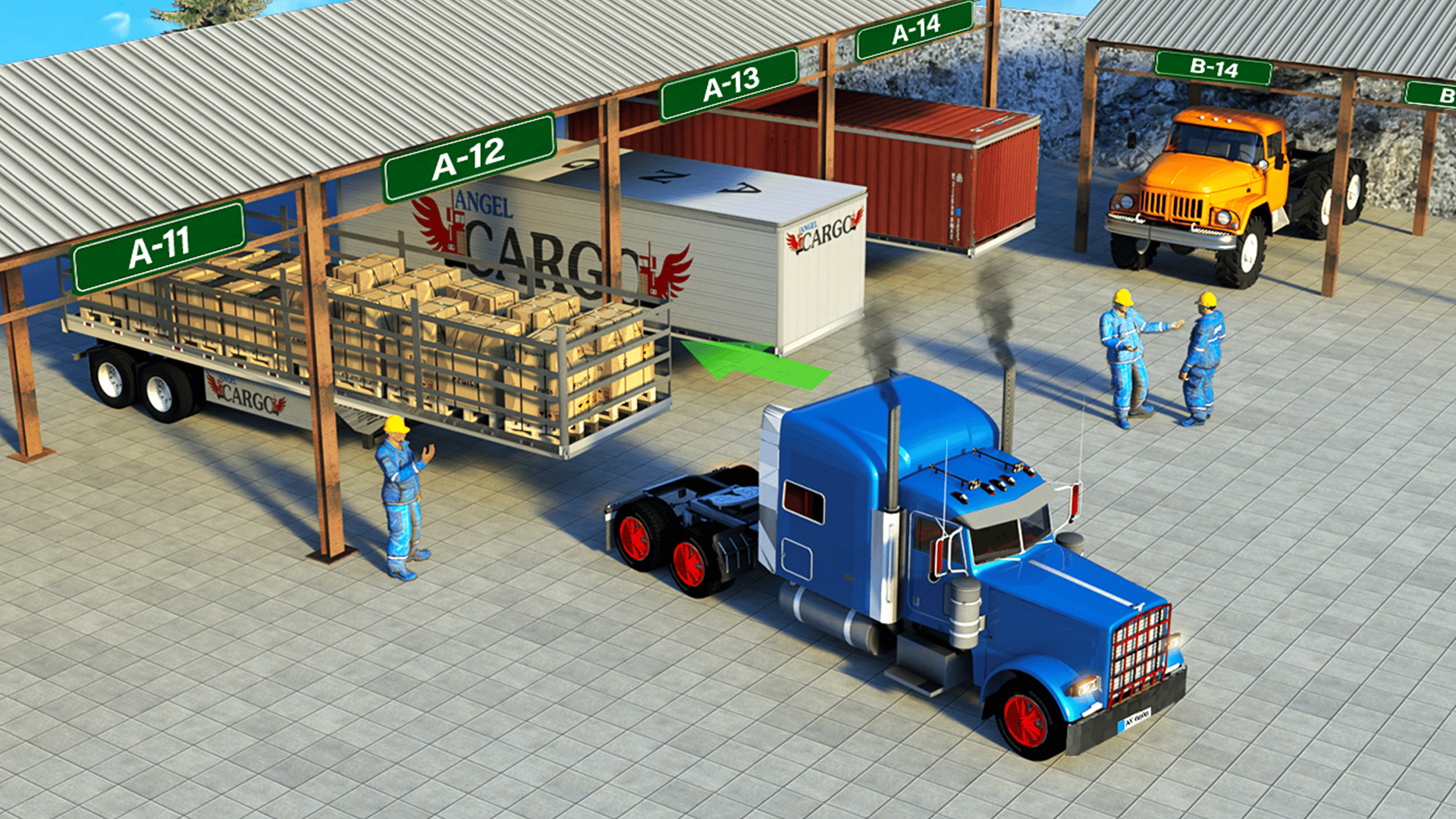 Offroad Cargo Transport Truck 🕹️ Play on CrazyGames