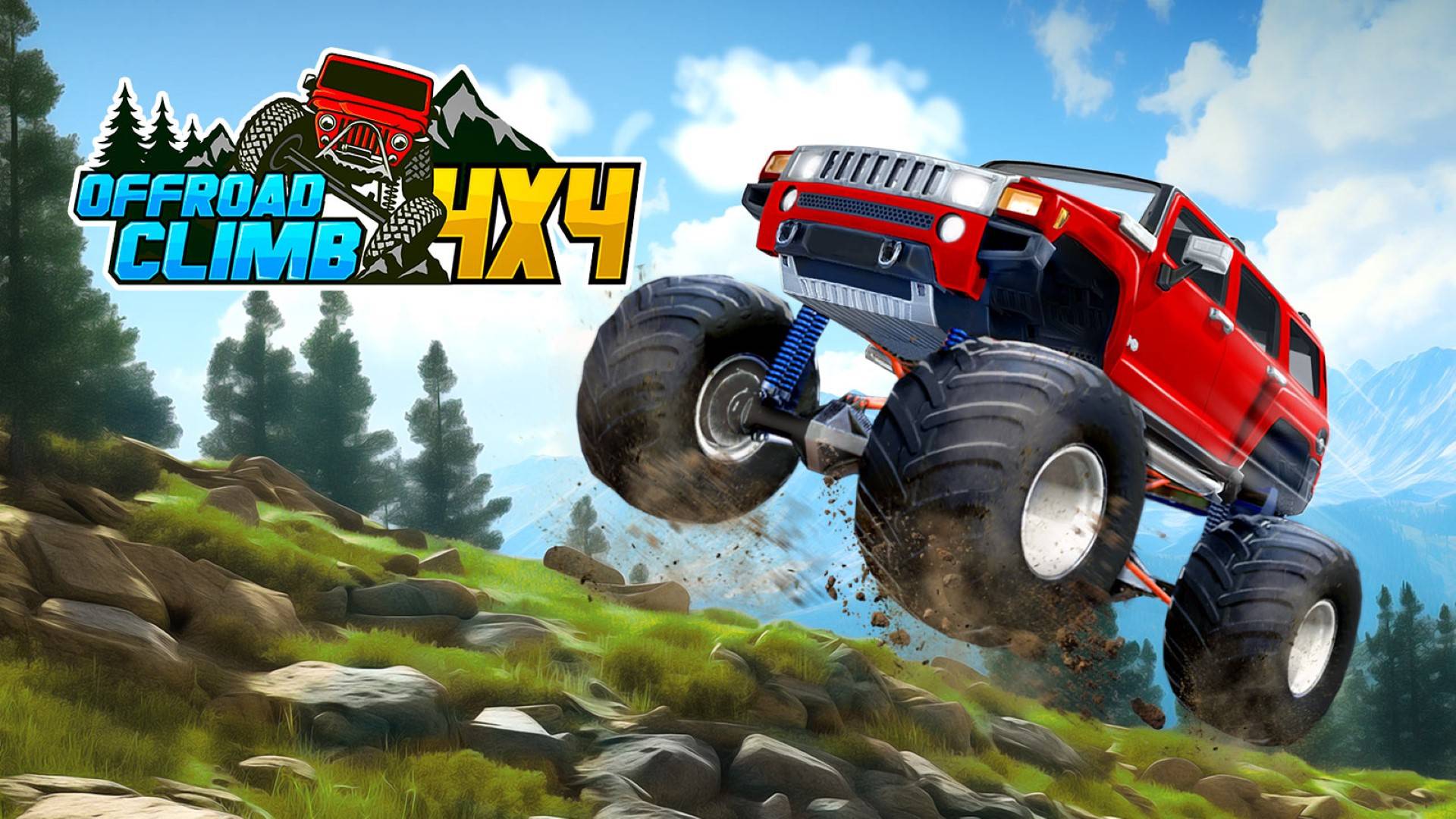 Offroad Climb 4x4 🕹️ Играть на CrazyGames