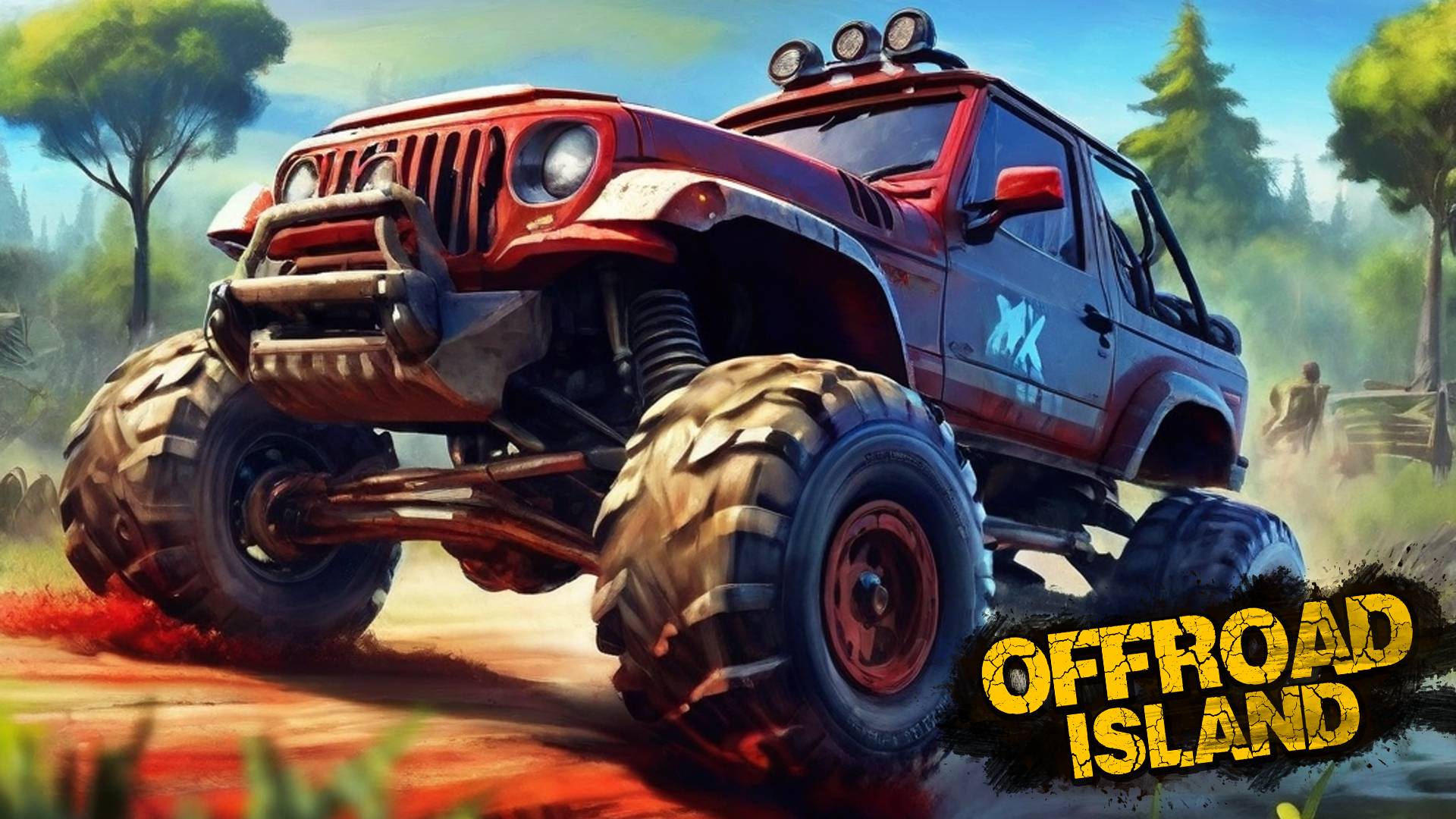 Offroad Island 🕹️ Play on CrazyGames