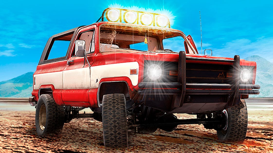Offroad Masters Challenge 🕹️ Play on CrazyGames