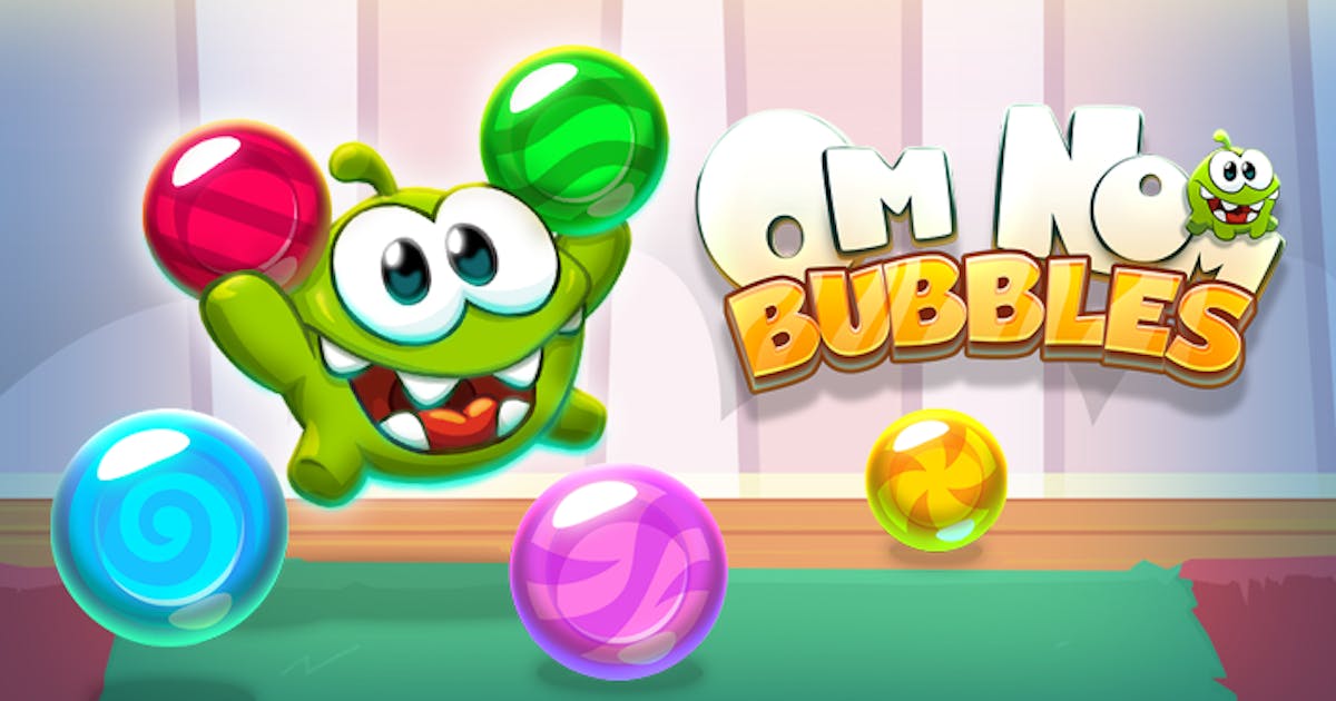 Om Nom: Bubbles 🕹️ Jogue no CrazyGames