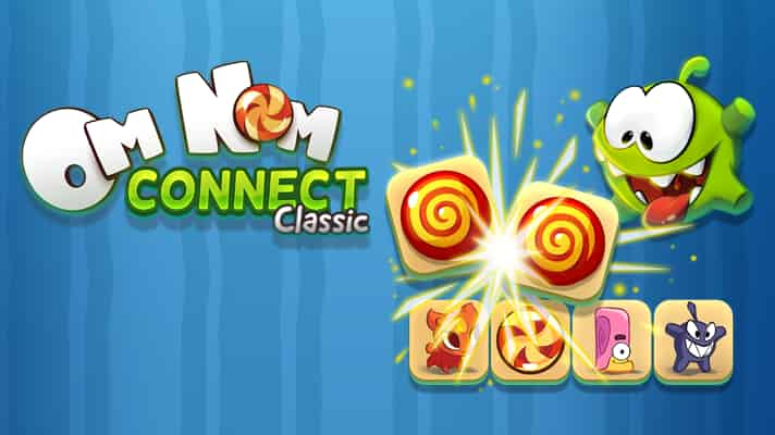 Om Nom Connect Classic