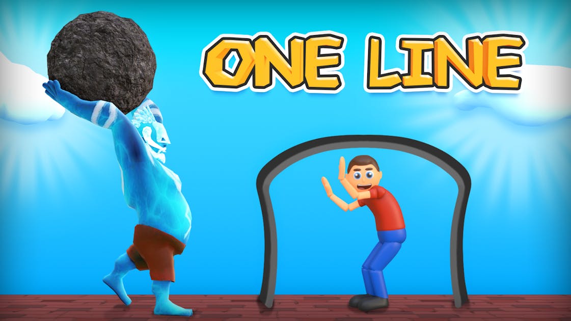 Draw One Line - Play Online on SilverGames 🕹️
