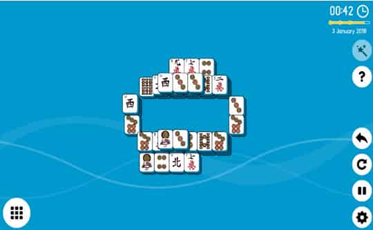 Online Mahjong Solitaire
