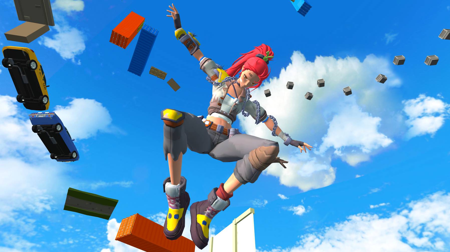 3D Only Up Parkour Game for Android - Download