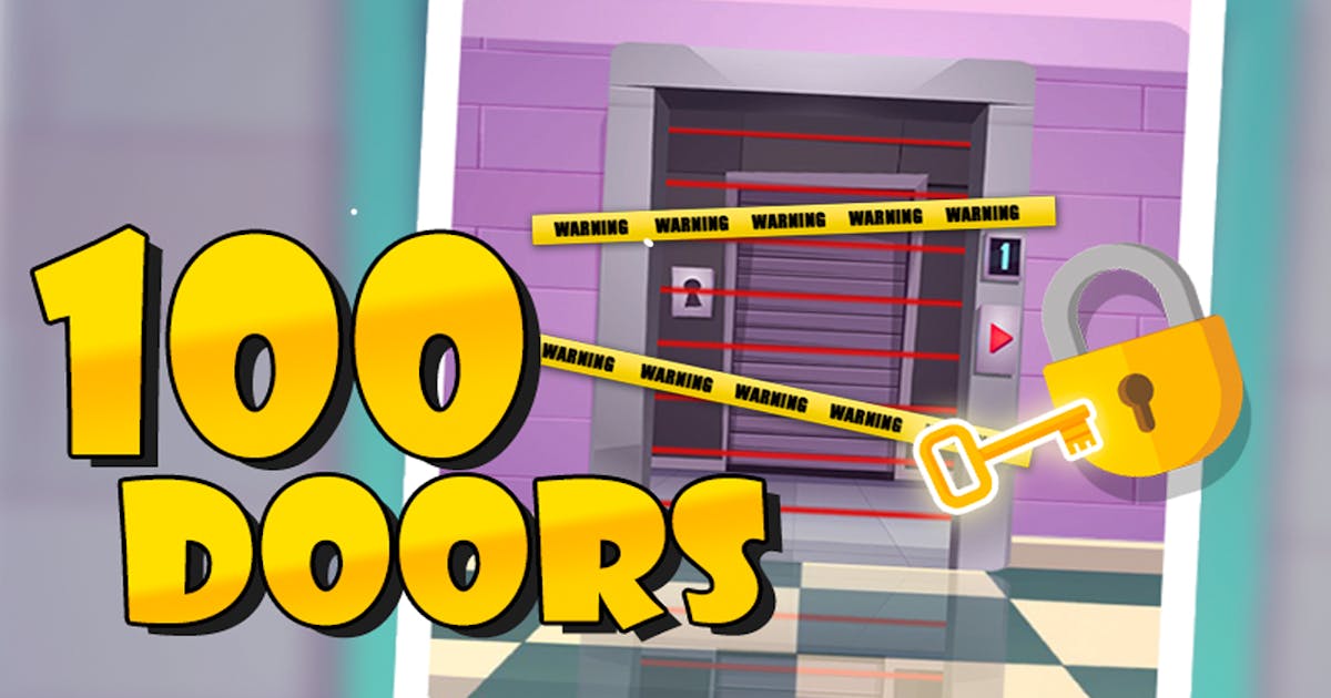 Open 100 Doors 🕹️ Play on CrazyGames