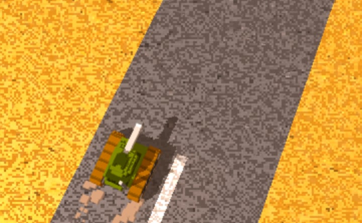 Operation Desert Road