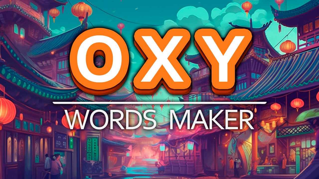 OXY - Words Maker