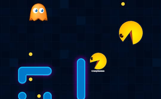 pacman io play pacman io on crazy games