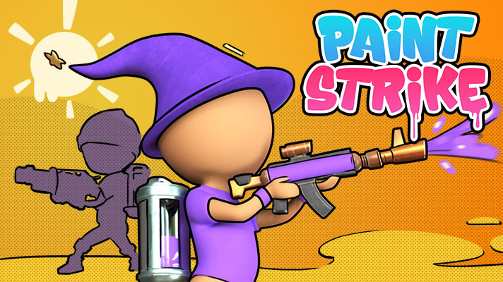 Paint Strike - Online játék
