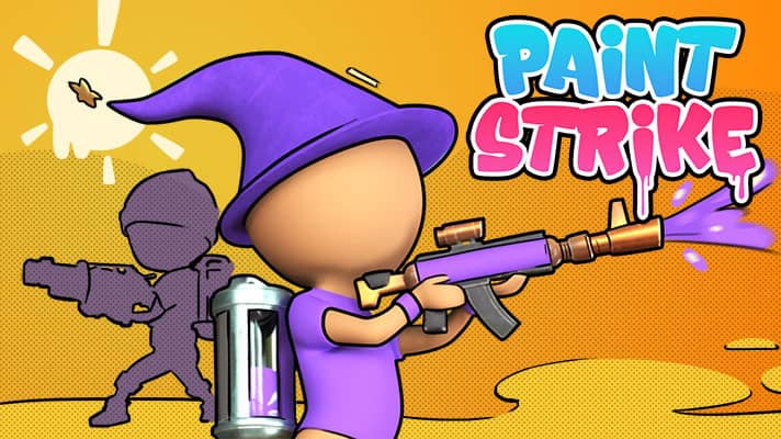 PAINT STRIKE - Jogue Grátis Online!