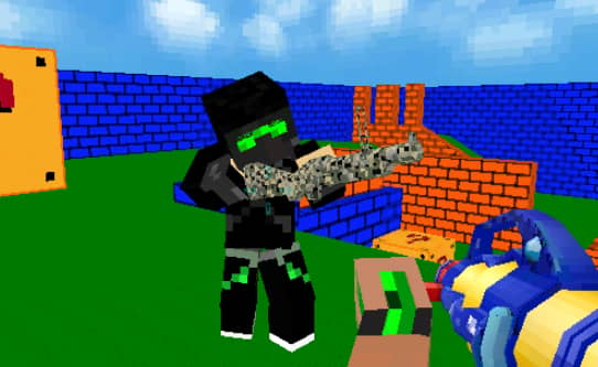 Paintball Fun 3D Pixel 🕹️ Jogue no CrazyGames