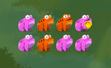 Paint the Frog