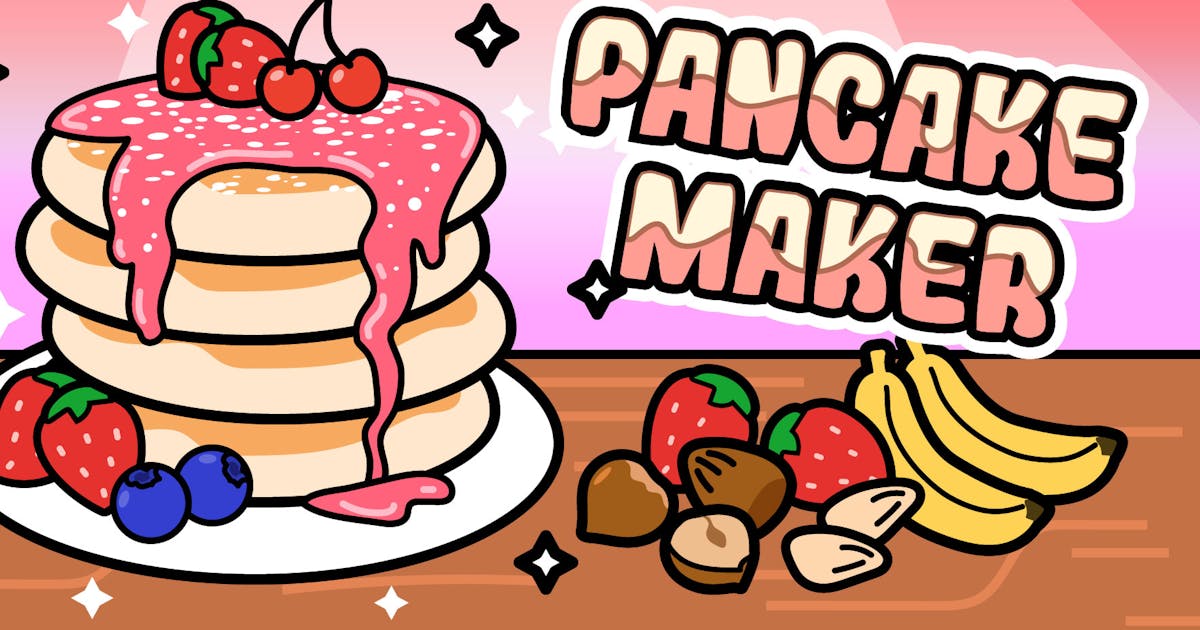 Pancake Maker 🕹️ Play on CrazyGames