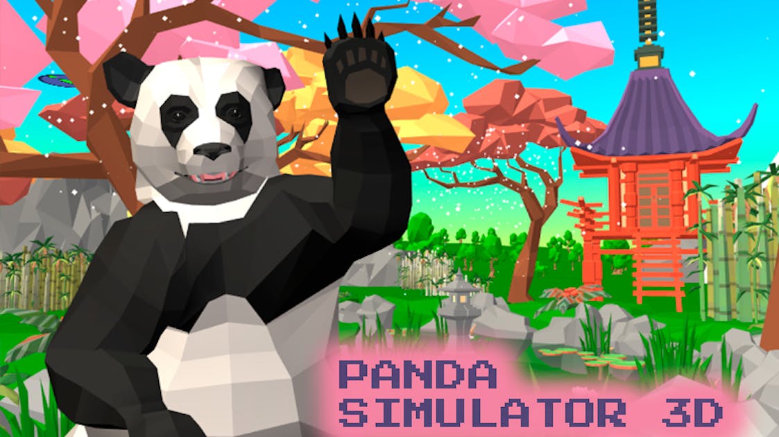 Panda Simulator 3D 🕹️ Jogue na CrazyGames