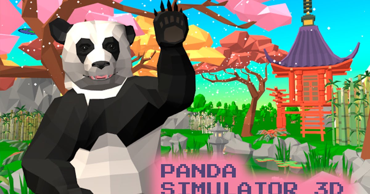 Panda Simulator 3D 🕹️ Play Panda Simulator 3D on CrazyGames