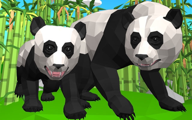 Panda Simulator 3d Play Panda Simulator 3d On Crazy Games