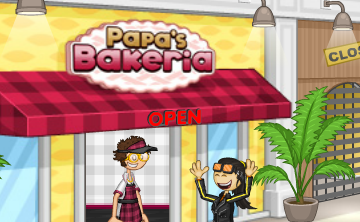papas bakeria games kizi