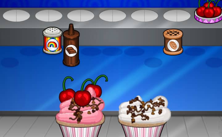 Papas Cupcakeria Play Papas Cupcakeria on Crazy Games