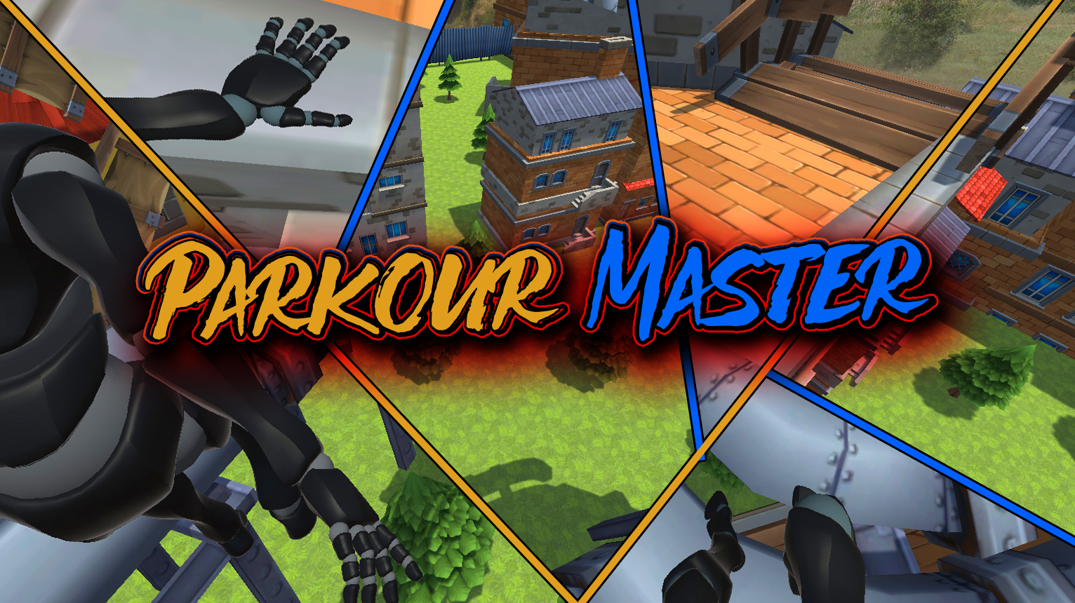 Parkour Master 🕹️ Play on CrazyGames
