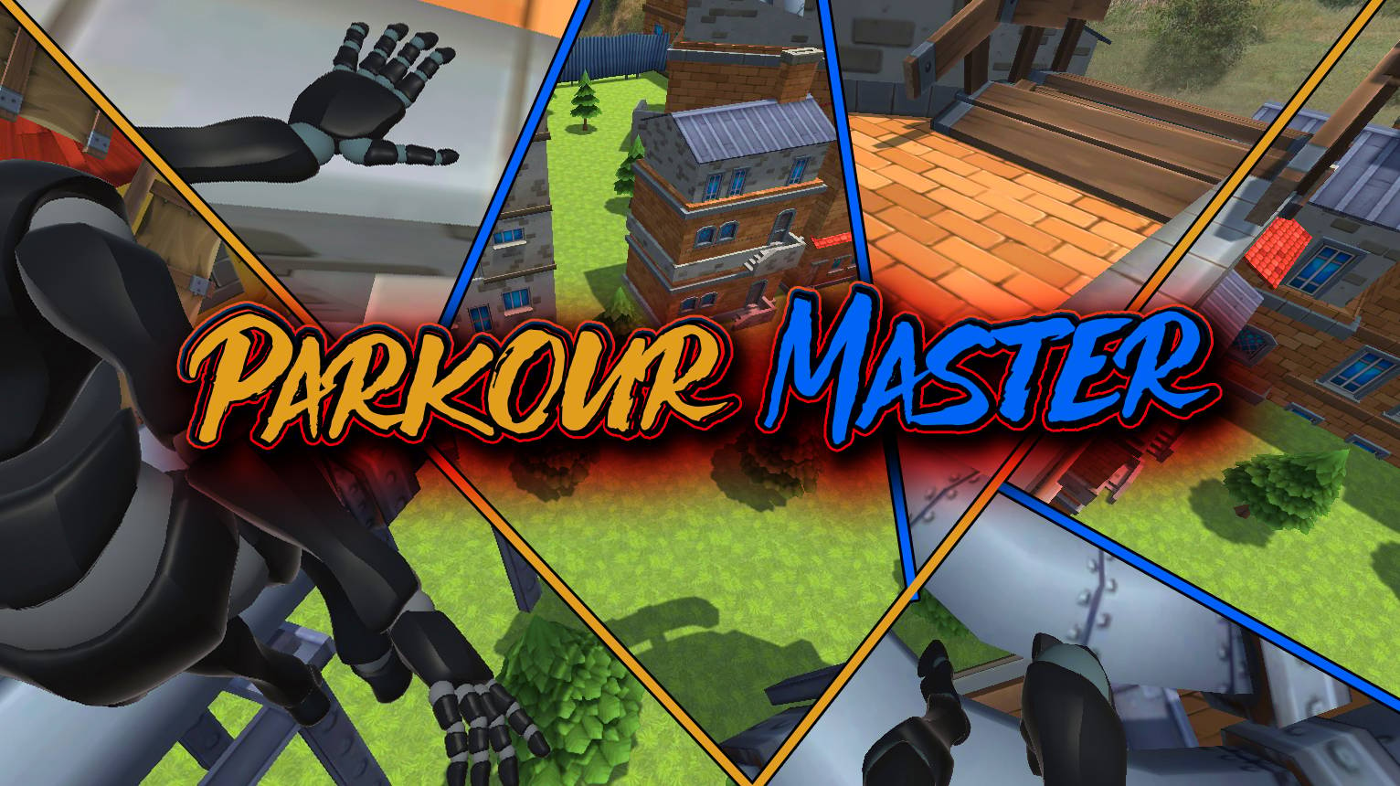 Minecraft Parkour Gameplay in 360 