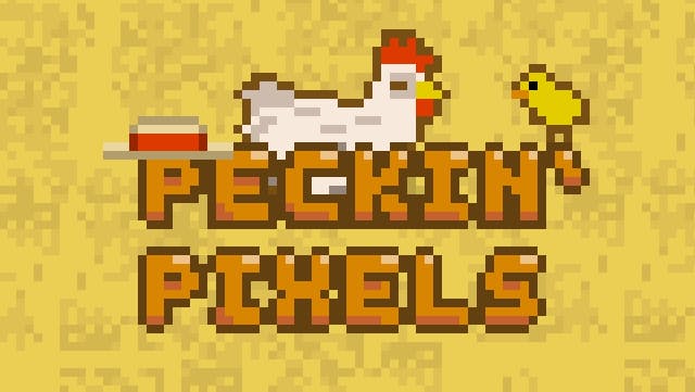 Peckin' Pixels