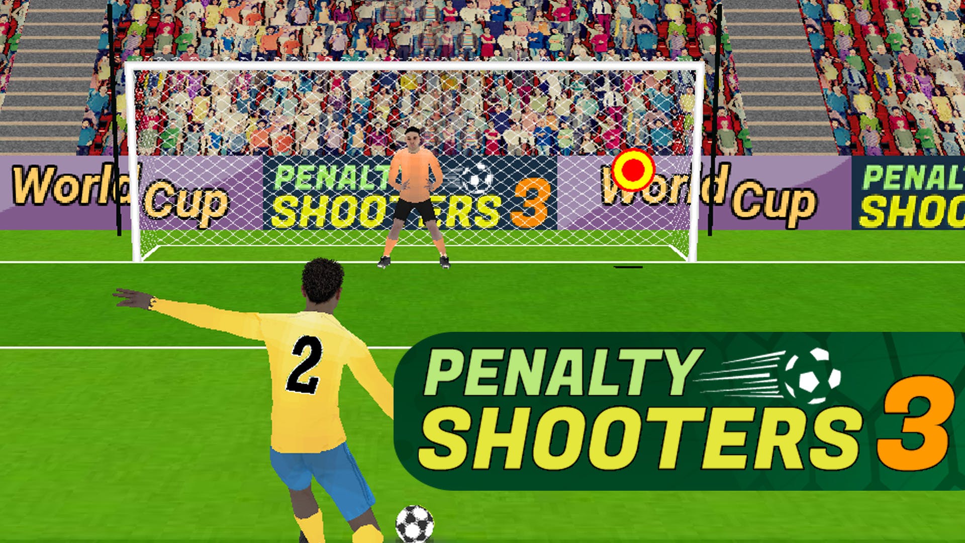 Penalty Shooters 3 🕹️ Jogue no CrazyGames