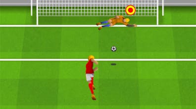 Penalty Fever em Jogos na Internet