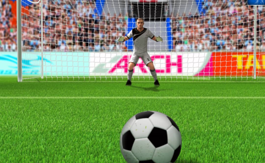 Penalty Shooters - Jogue Online em SilverGames 🕹