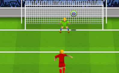 Penalty Shootout: Euro Cup 🕹️ Jogue no CrazyGames