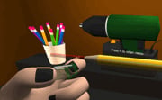 Pencil Sharpening Simulator Play Pencil Sharpening Simulator on Crazy