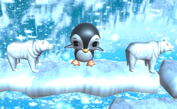 POKE THE PENGUIN free online game on
