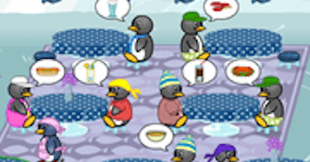 Penguin Diner 2 Juega A Penguin Diner 2 En 1001juegos