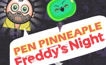 Pen Pineapple Five Nights At Freddy's