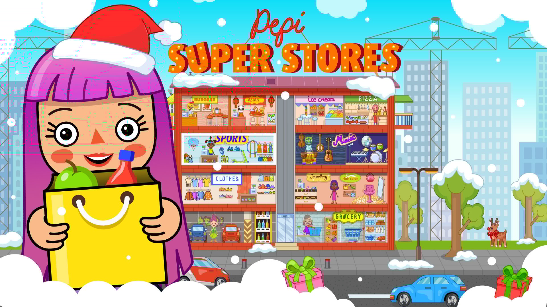 Pepi Super Stores: Fun & Games