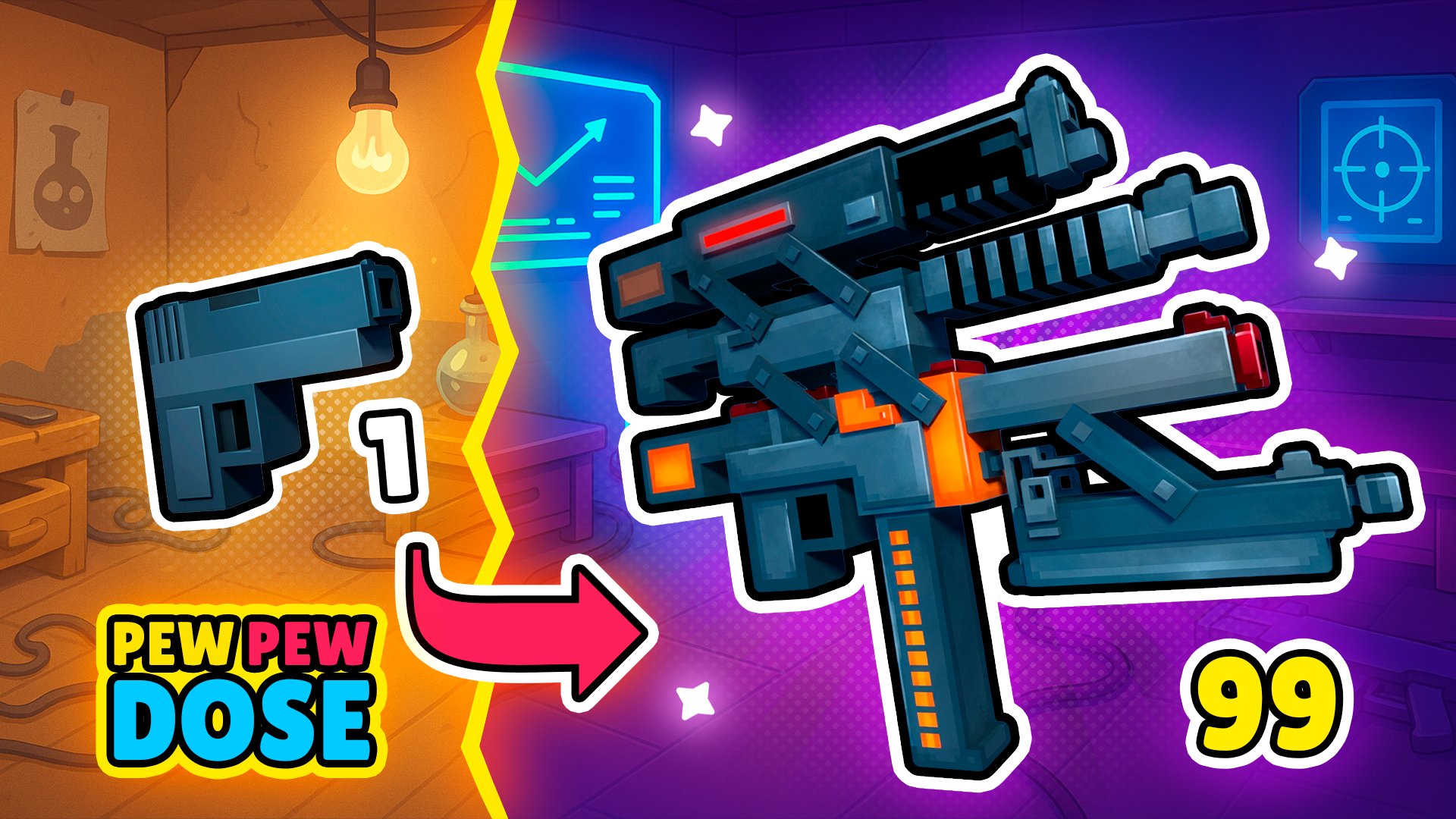 Pew Pew Dose