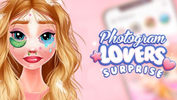 Photogram Lovers Surprise