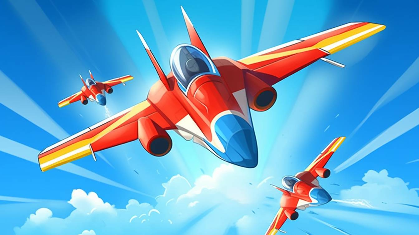 3D Flight Simulator 🕹️ Play on CrazyGames