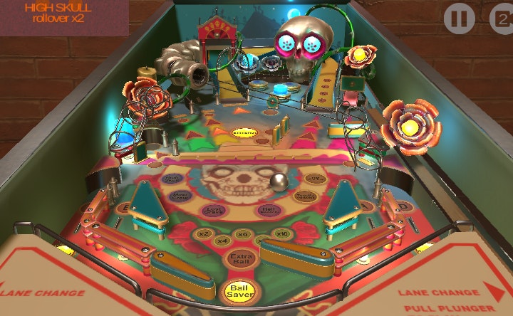 Space Adventure Pinball - 🕹️ Online Game