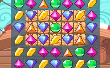 Pirates! The Match 3 ?️ Play on CrazyGames