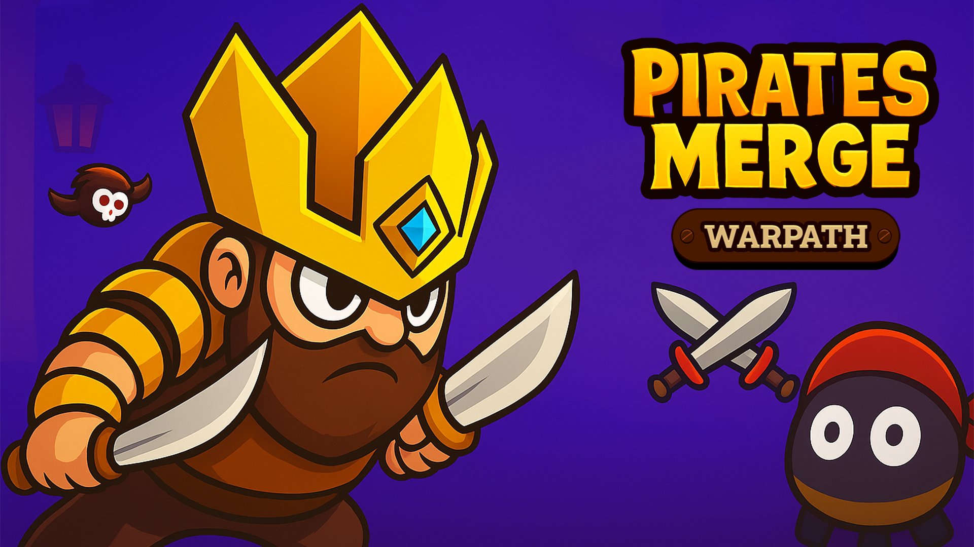 Pirates Merge: War Path