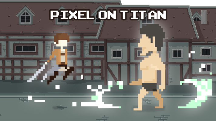 Pixel on Titan: AoT - Online játék