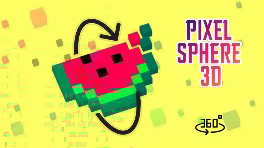 Pixel Sphere 3D