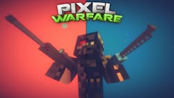 Pixel Warfare 3 - Jogue Online em SilverGames 🕹️