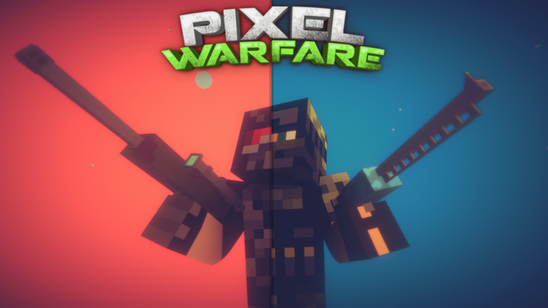 Pixel Warfare is CRAZY!